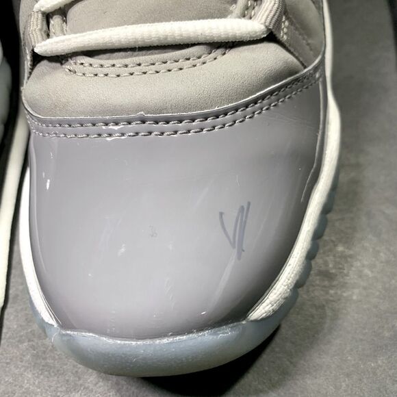 Jordan 11 Retro Cool Grey Sneakers Shoe Size 6.5 Womens or Youth-5Y - Picture 8 of 8